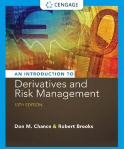 Introduction to Derivatives and Risk Management 10th Edition - Original PDF