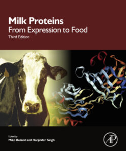 Milk Proteins: From Expression to Food 3rd Edition - Original PDF