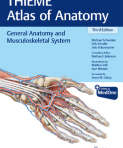 General Anatomy and Musculoskeletal System (THIEME Atlas of Anatomy) 3rd Edition - Original PDF