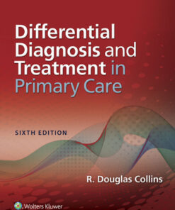 Differential Diagnosis and Treatment in Primary Care 6th Edition - Original PDF