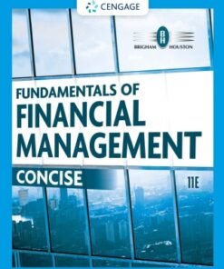 Fundamentals of Financial Management: Concise 11th Edition 11e - Original PDF