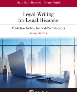 Legal Writing for Legal Readers: Predictive Writing for First-Year Students 3rd Edition - Original PDF