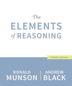 The Elements of Reasoning 7th Edition - Original PDF