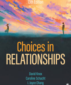 Choices in Relationships 13th Edition - Original PDF