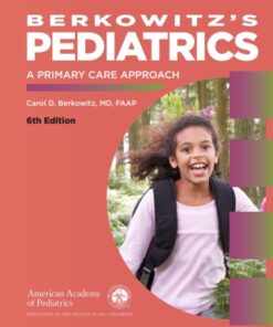Berkowitz's Pediatrics, A Primary Care Approach 6th Edition (Instant Download) - Original PDF