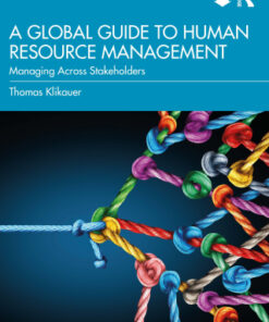 A Global Guide to Human Resource Management: Managing Across Stakeholders 2nd Edition - Original PDF