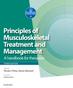 Principles of Musculoskeletal Treatment and Management, A Handbook for Therapists 3rd Edition - Original PDF