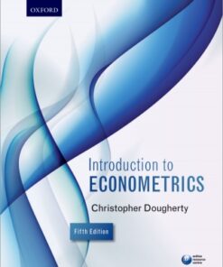 Introduction to Econometrics 5th Edition - Original PDF