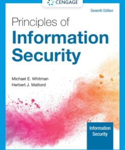Principles of Information Security 7th Edition - Original PDF