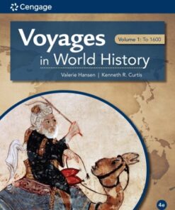 Voyages in World History, Volume I: To 1600 4th Edition - Original PDF