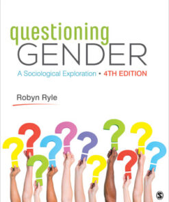 Questioning Gender: A Sociological Exploration 4th Edition - Original PDF