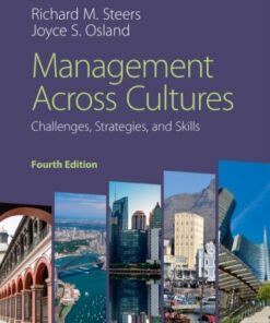 Management across Cultures: Challenges, Strategies, and Skills 4th Edition - Original PDF