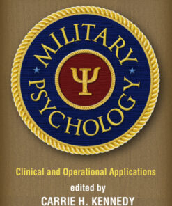Military Psychology, Clinical and Operational Applications 3rd Edition - Original PDF