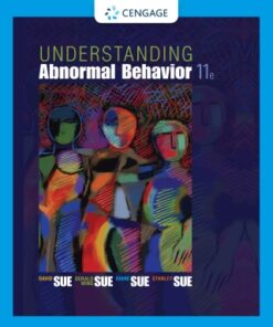 Understanding Abnormal Behavior 11th Edition - Original PDF