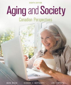 Aging and Society: Canadian Perspectives 8th Edition - Original PDF