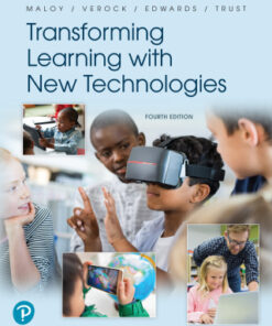 Transforming Learning with New Technologies 4th Edition - Original PDF