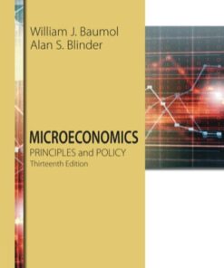 Microeconomics: Principles and Policy 13th Edition - Original PDF