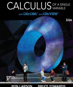 Calculus of a Single Variable 11th Edition - Original PDF