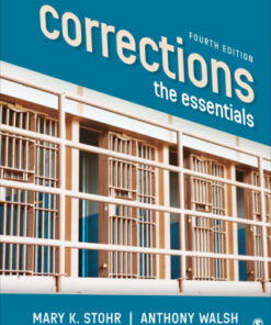 Corrections: The Essentials 4th Edition - Original PDF