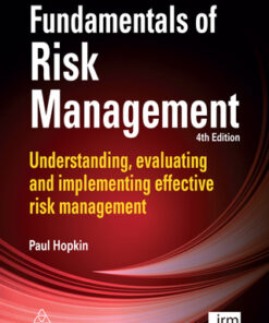 Fundamentals of Risk Management 4th Edition by Paul Hopkin - Original PDF