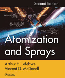 Atomization and Sprays 2nd Edition - Original PDF