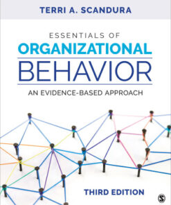 Essentials of Organizational Behavior: An Evidence-Based Approach 3rd Edition - Original PDF