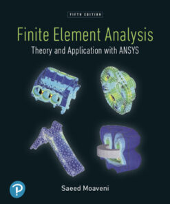 Finite Element Analysis 5th Edition Theory and Application with ANSYS - Original PDF