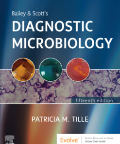 Bailey & Scott's Diagnostic Microbiology 15th Edition - Original PDF