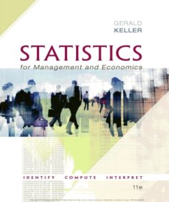 Statistics for Management and Economics 11th Edition - Original PDF