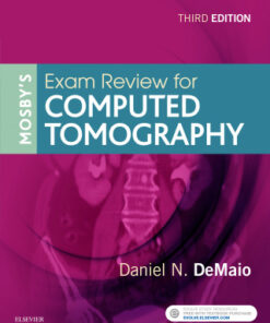 Mosby’s Exam Review for Computed Tomography 3rd Edition - Original PDF