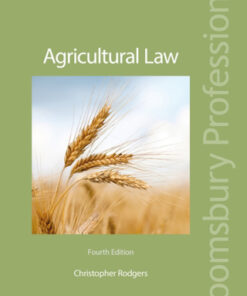 Agricultural Law 4th Edition - Original PDF