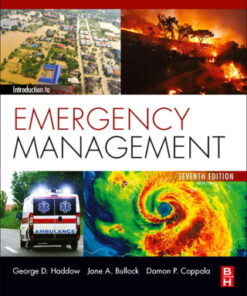 Introduction to Emergency Management 7th Edition - Original PDF