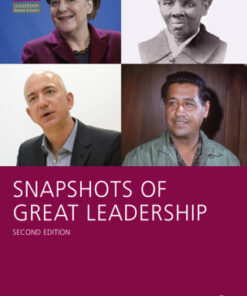 Snapshots of Great Leadership 2nd Edition - Original PDF