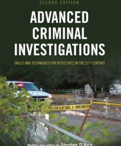 Advanced Criminal Investigations 2nd Edition - Original PDF