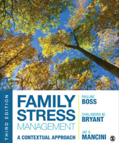 Family Stress Management: A Contextual Approach 3rd Edition - Original PDF