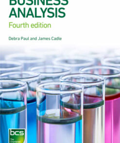 Business Analysis 4th Edition - Original PDF