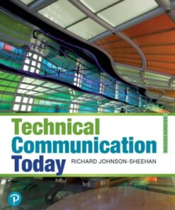 Technical Communication Today 7th Edition - Original PDF