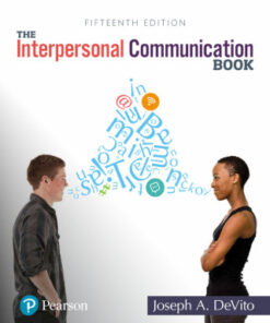 The Interpersonal Communication Book 15th Edition - Original PDF