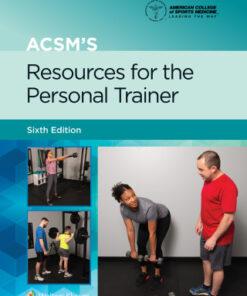 ACSM's Resources for the Personal Trainer 6th Edition - Original PDF