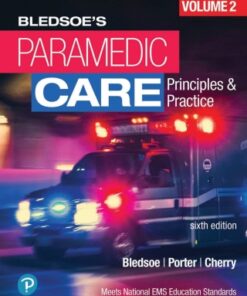 Paramedic Care: Principles and Practice, Volume 2 6th Edition - Original PDF
