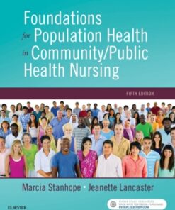 Foundations for Population Health in Community/Public Health Nursing 5th Edition - Original PDF
