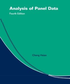 Analysis of Panel Data 4th Edition - Original PDF