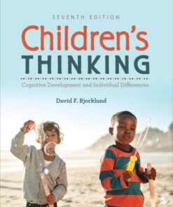 Children's Thinking: Cognitive Development and Individual Differences 7th Edition - Original PDF