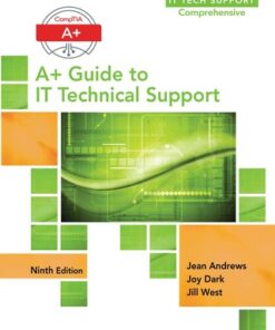 A+ Guide to IT Technical Support (Hardware and Software) 9th Edition - Original PDF