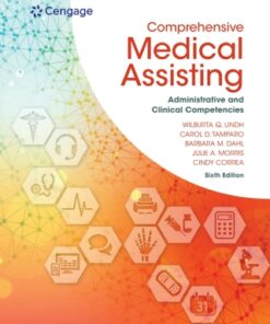 Comprehensive Medical Assisting: Administrative and Clinical Competencies 6th Edition - Original PDF