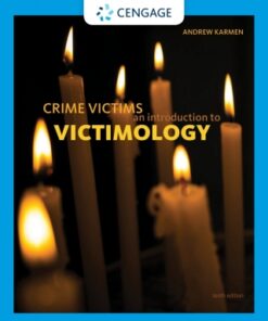 Crime Victims: An Introduction to Victimology 10th Edition - Original PDF