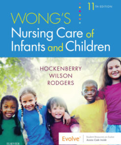 Wong's Nursing Care of Infants and Children 11th Edition - Original PDF