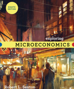 Exploring Microeconomics 8th Edition - Original PDF