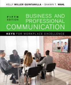 Business and Professional Communication: KEYS for Workplace Excellence 5th Edition - Original PDF