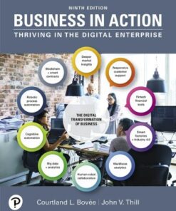 Business in Action 9th Edition - Original PDF
